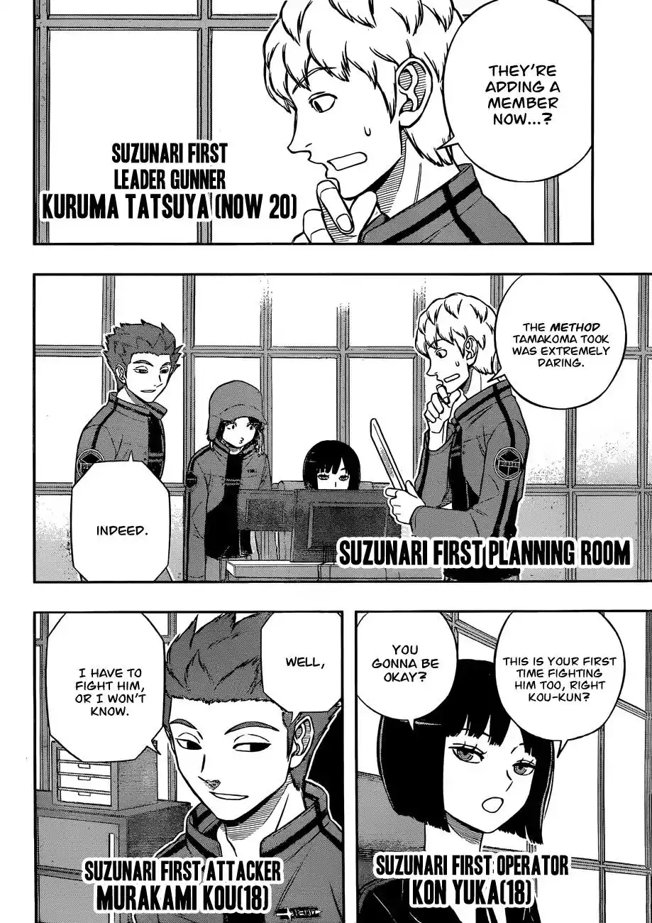 World Trigger Chapter 165 12